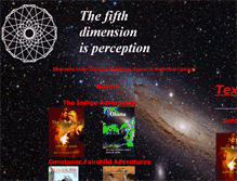 Tablet Screenshot of five-dimensions.org